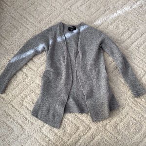 Banana Republic size small grey wool sweater